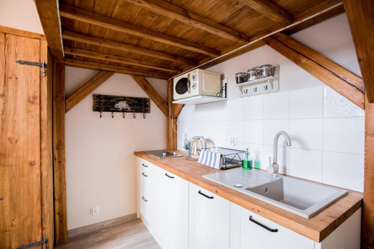Apartament Starowka 5 Leilighet Stary Toruń Eksteriør bilde